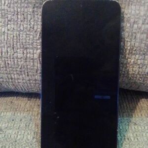 Sleek Black Smartphone